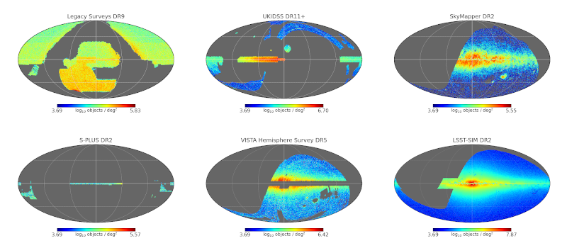 allsky maps